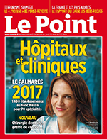 Le Palmarès 2017 des Hôpitaux et Cliniques du Point