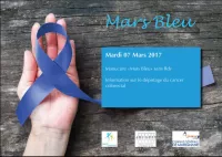 Mars Bleu - Dépistage du cancer colorectal