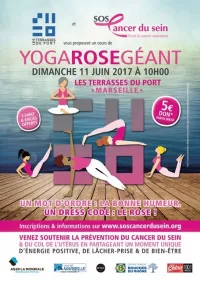 YOGA ROSE GEANT