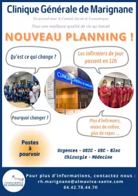 Nouveau planning !