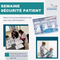 Semaine sécurité patient 2023