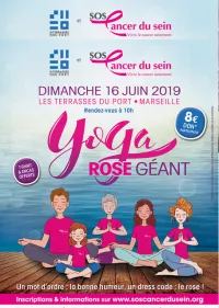 yoga rose géant