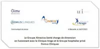 ALMAVIVA SANTÉ DEVIENT 6ÈME GROUPE HOSPITALIER PRIVÉ DE FRANCE