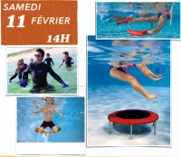 Inauguration activités aquatiques à  La Pausa